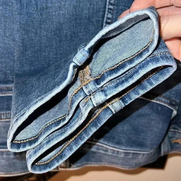 Madewell Roadtripper Stovepipe Denim Jeans Pants Size 29P - Picture 6 of 16